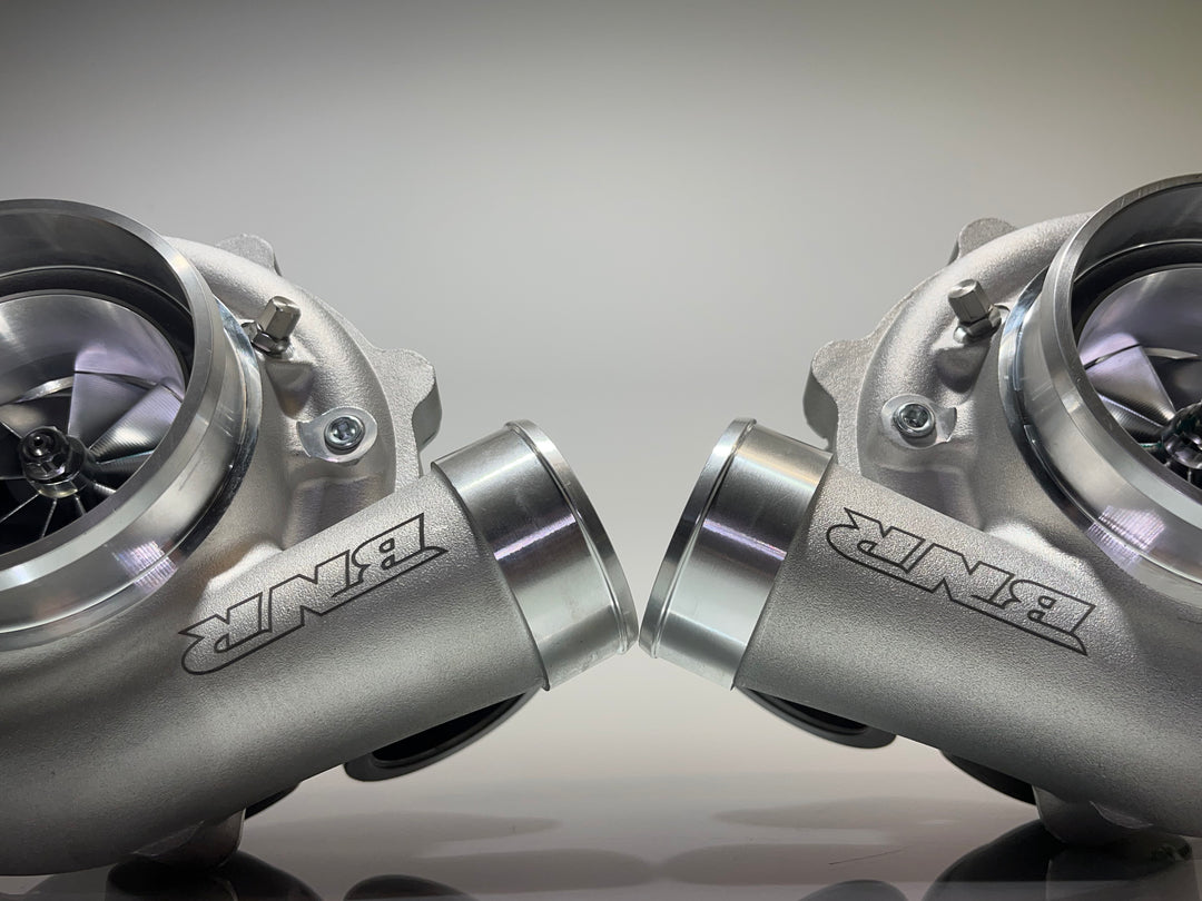 BNR 6862 Ceramic dual ball bearing MIRROR SET Turbochargers (800-2100 BHP) Universal