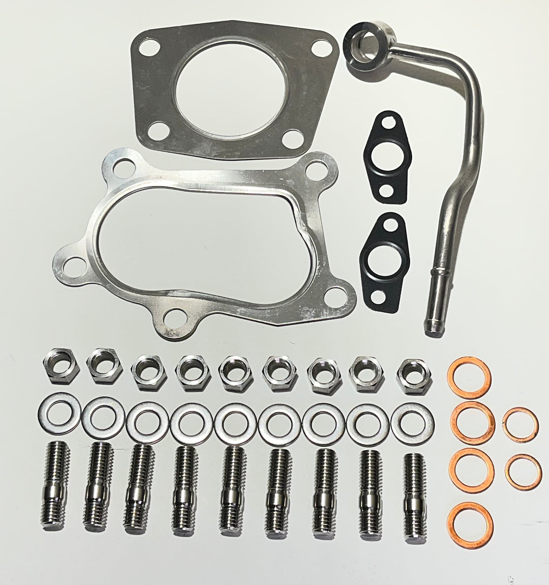 BNR MZR turbocharger install kit (fits OEM, CS, and S1-S5 BNR models)