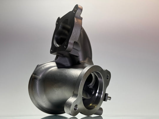 2015-2023 FORD MUSTANG ECOBOOST 525/600 V1 Stainless steel turbine housing Upgrade/Replacement