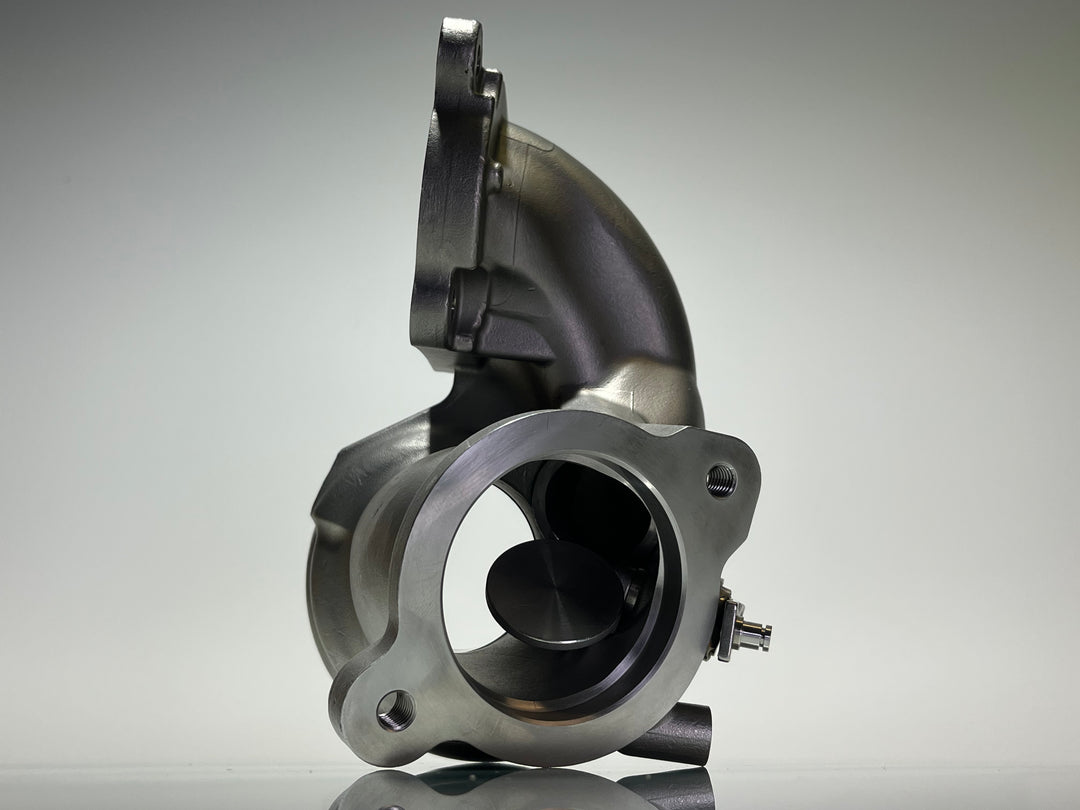 2015-2023 FORD MUSTANG ECOBOOST 525/600 V1 Stainless steel turbine housing Upgrade/Replacement