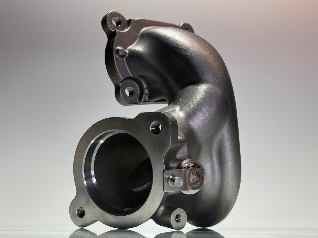 2015-2023 FORD MUSTANG ECOBOOST 525/600 V1 Stainless steel turbine housing Upgrade/Replacement