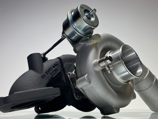 Chevy Cobalt SS V4 turbo upgrade