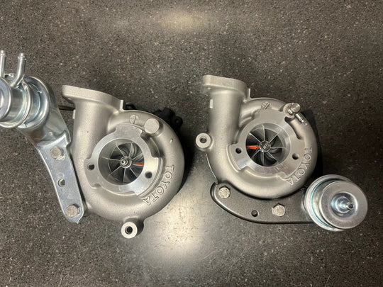 BNR TurbosToyota Aristo Sequential Twin Turbo Upgrades for the 2JZGTE 650 RWHP