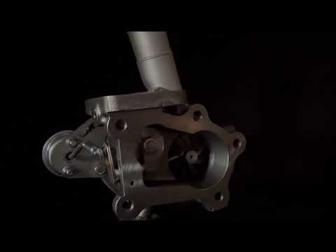 FAPO Turbo Manifold For Mazdaspeed 3/6 & CX-7 2.3L - Equal Length 304 Stainless With 44mm Wastegate